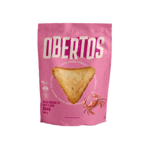 Грінки Обертоси пшеничні зі смаком Краб 100 г