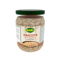 Фасоль "Оліс" белая стерилизованная с/б 470 г (4820015715135)