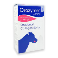 Orozyme - Жувальні смужки Орозим для гігієни ротової порожнини собак S (1922)