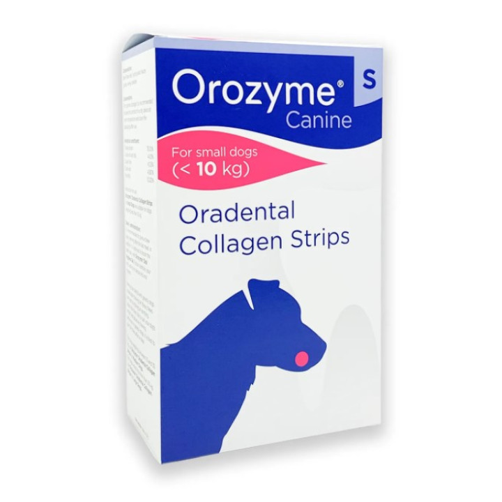 Orozyme - Жувальні смужки Орозим для гігієни ротової порожнини собак S (1922)