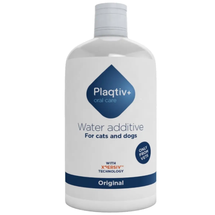 Plaqtiv+ Water Additive - Засіб для догляду за ротовою порожниною для собак та котів 500 мл (8888)