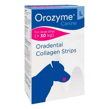 Orozyme - Жувальні смужки Орозим для гігієни ротової порожнини собак L (1921)