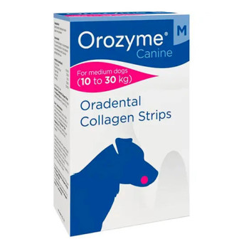 Orozyme - Жувальні смужки Орозим для гігієни ротової порожнини собак M (1923)