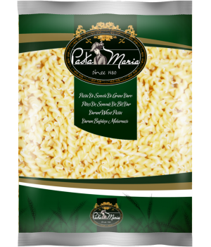 Макаронні вироби з твердих сортів пшениці дурум Pasta Maria "Спіральки" 400 г (8691310999850)
