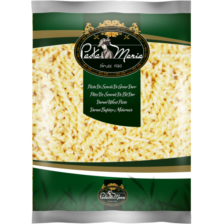 Макаронні вироби з твердих сортів пшениці дурум Pasta Maria "Спіральки" 5 кг (8691310001034)