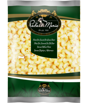 Макаронні вироби з твердих сортів пшениці дурум Pasta Maria "Завитки" 5 кг (8691310999478)