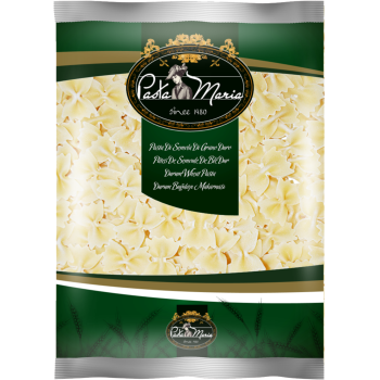 Макаронні вироби з твердих сортів пшениці дурум Pasta Maria "Метелики" 400 г (8691310999584)