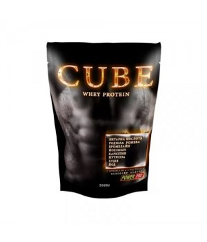 Протеин Power Pro Whey Protein Cube Кокосовое молочко, 1 кг (4820113922091)