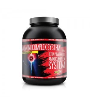 Аминокислотный комплекс Power Pro Aminocomplex System Клюква, 500 г (4820113922831)