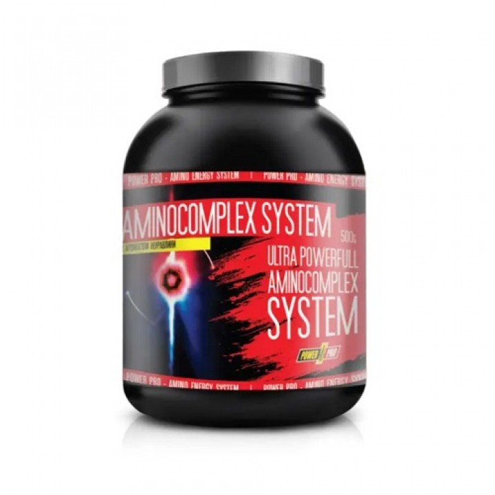 Аминокислотный комплекс Power Pro Aminocomplex System Клюква, 500 г (4820113922831)