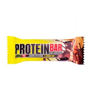 Протеїновий батончик Power Pro Protein Bar 20% білку, зі смаком брют, 40 г (4820214000032)