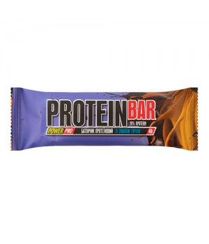 Протеїновий батончик Power Pro Protein Bar 20% білку, зі смаком горіхів, 40 г (4820214000049)