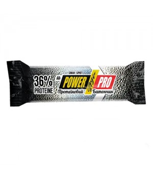 Протеїновий батончик Power Pro Protein Bar 36% білку, зі смаком брют, 60 г (4820214000148)