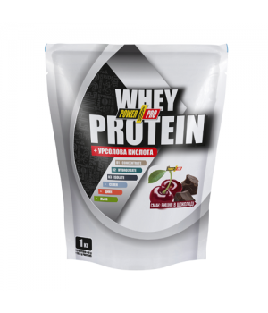 Протеїн Power Pro Whey Protein Вишня в шоколаді, 1 кг (4820214000773)