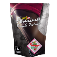 Протеїн Power Pro Femine-PRO, полуниця з вершками, 1 кг (4820231512327)