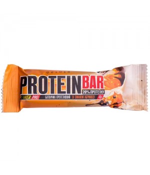 Протеїновий батончик Power Pro Protein Bar 20% білку, фрут-мікс, 40 г (4820214001503)