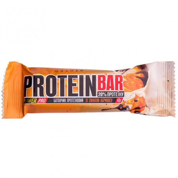 Протеїновий батончик Power Pro Protein Bar 20% білку, фрут-мікс, 40 г (4820214001503)