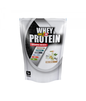 Протеїн Power Pro Whey Protein Ваніль, 1 кг (4820214001787)