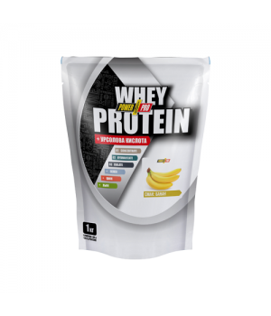 Протеин Power Pro Whey Protein Банан, 1 кг (4820214002418)