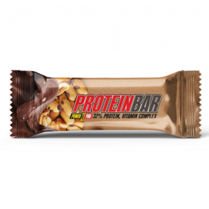 Протеиновый батончик Power Pro Protein Bar 32% белка, с арахисом и карамелью, 60 г (4820214002623)