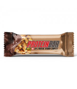 Протеїновий батончик Power Pro Protein Bar 32% білку, з арахісом та карамеллю, 60 г (4820214002623)