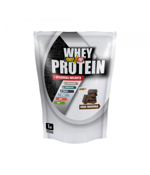 Протеїн Power Pro Whey Protein Шоколад, 1 кг (4820214003934)