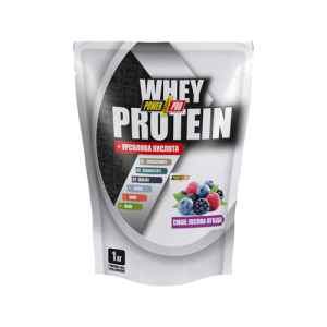 Протеин Power Pro Whey Protein Лесная ягода, 1 кг (4820231512754)