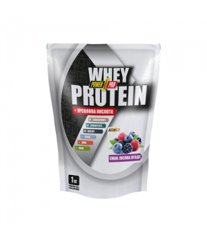 Протеїн Power Pro Whey Protein Лісова ягода, 1 кг (4820214003958)