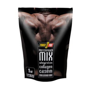 Протеин Power Pro Mix Шоколад-кокос, 1 кг (4820231512259)