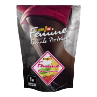 Протеїн Power Pro Femine-PRO, банан-суниця, 1 кг (4820231512358)