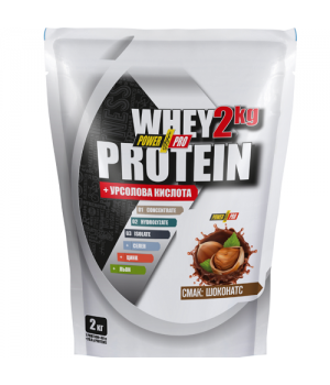 Протеїн Power Pro Whey Protein Шоконатс, 2 кг (4820214004061)