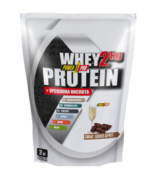 Протеин Power Pro Whey Protein Шоко-брют, 2 кг (4820214004078)