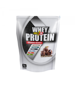 Протеин Power Pro Whey Protein Шоколадный пломбир, 1 кг (4820214004092)