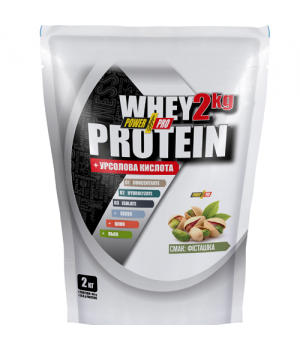 Протеїн Power Pro Whey Protein Фісташка, 2 кг (4820214004375)