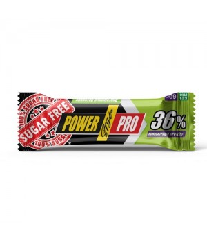 Протеиновый батончик Power Pro 36% белка, без сахара, орех, 60 г (4820214004467)