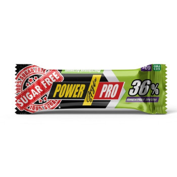 Протеиновый батончик Power Pro 36% белка, без сахара, орех, 60 г (4820214004467)