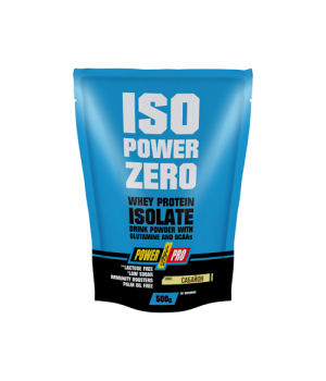 Протеїн Power Pro ISO POWER ZERO, сабайон, 500 г (4820214004504)