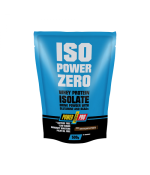 Протеїн Power Pro ISO POWER ZERO, шоколадний штрудель, 500 г (4820214004528)