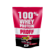 Протеин Power Pro 100 % WHEY PROTEIN PROFF, клубника, 500 г (4820214004542)