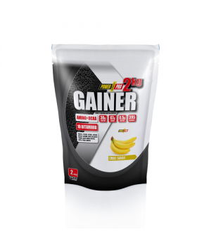 Гейнер Power Pro Gainer Банан, 2 кг (4820214004993)