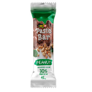 Протеїновий батончик Power Pro Paste Bar з арахісовою пастою, 45 г (4820214005365)