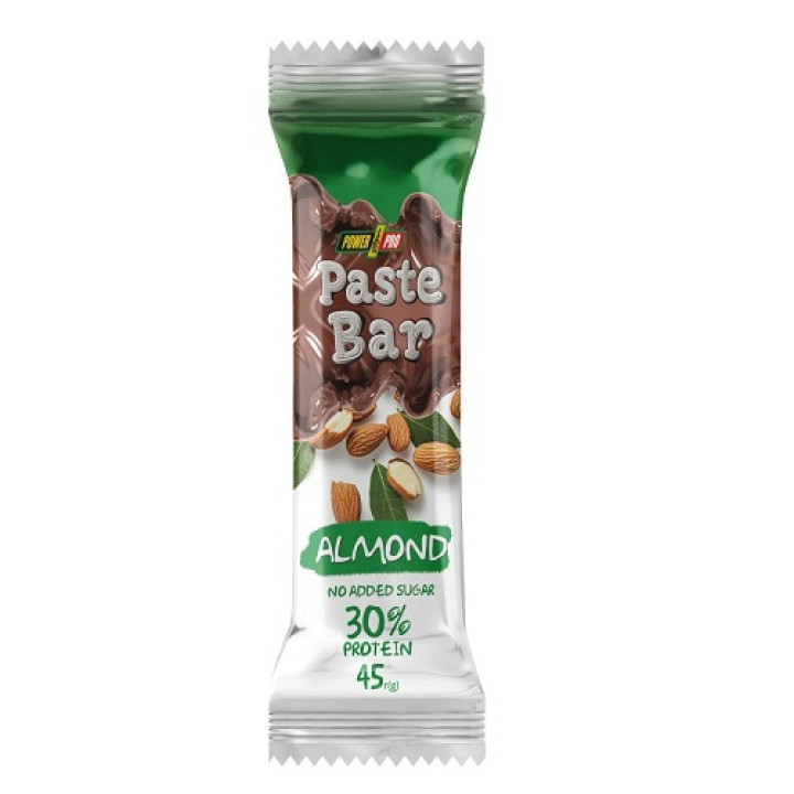Протеиновый батончик Power Pro Paste Bar с миндальной пастой, 45 г (4820214005389)