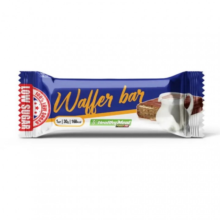 Батончик Power Pro Waffer Bar без сахара, сливки, 30 г (4820231511290)