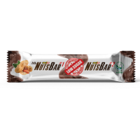 Батончик Power Pro Nuts Bar без цукру, з арахісом та карамеллю, 40 г (4820231511375)