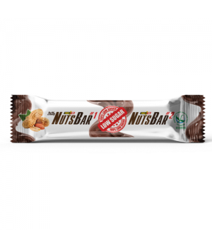 Батончик Power Pro Nuts Bar без сахара, с арахисом и карамелью, 40 г (4820231511375)