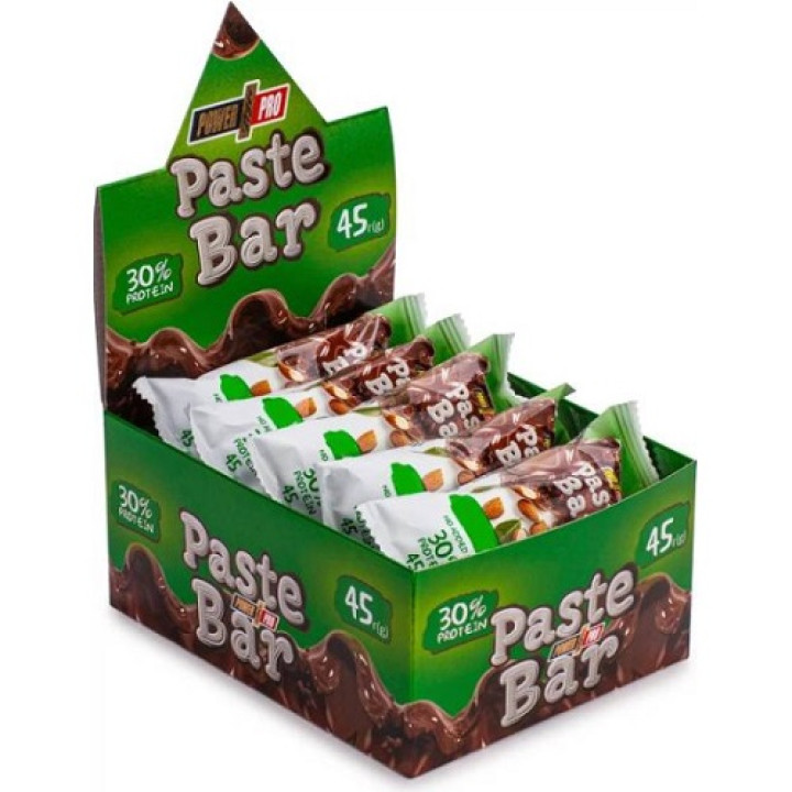 Протеиновый батончик Power Pro Paste Bar MIX, 45 г (4820214005426)