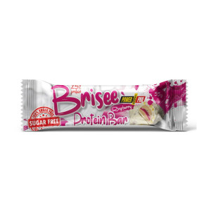 Протеїновий батончик Power Pro Brisee 25% без цукру, малина, 55 г (4820231511856)