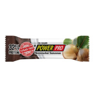 Протеиновый батончик Power Pro 32% белка, без сахара, макадамия, 60 г (4820231512716)