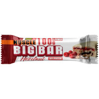 Батончик Power Pro протеїновий 30% білка, без цукру, Muscle Big Bar фундук, 100 г