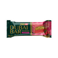 Батончик Power Pro протеїновий 25% білка, без цукру, Dubai Bar малина, 50 г